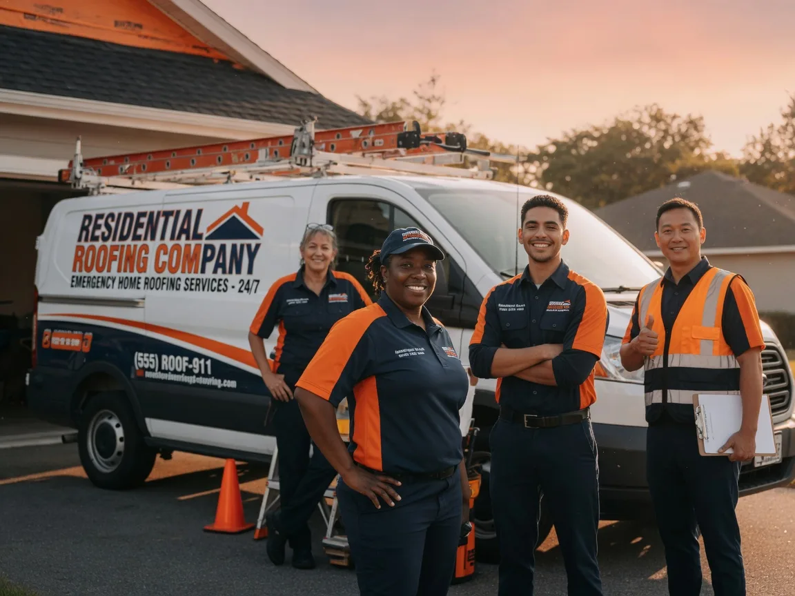 Emergency Roof Repair company in Huron, TN