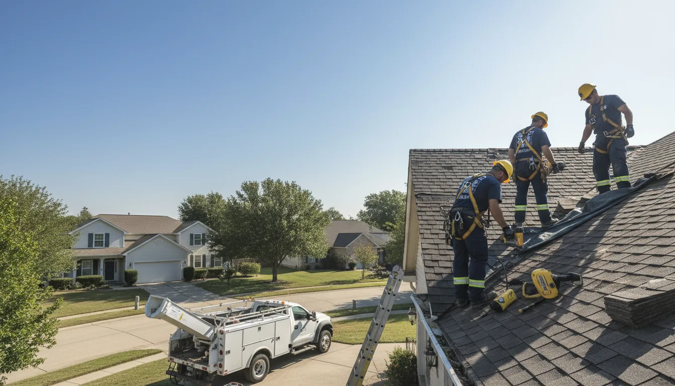 Emergency Roof Repair in Huron, TN near me